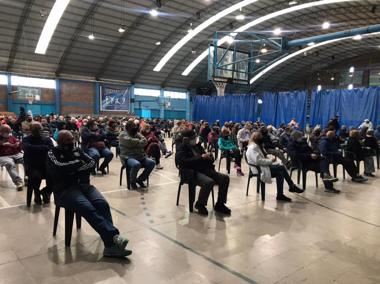 Río Tercero: Continúa la Vacunación contra el Covid19