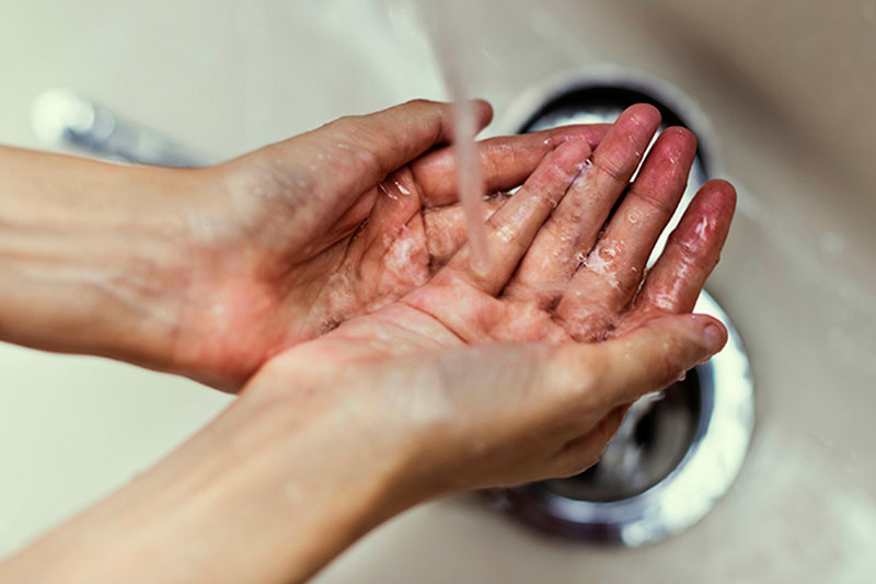 Virginia Vilchez: es importante incluir el lavado de manos como hábito de higiene