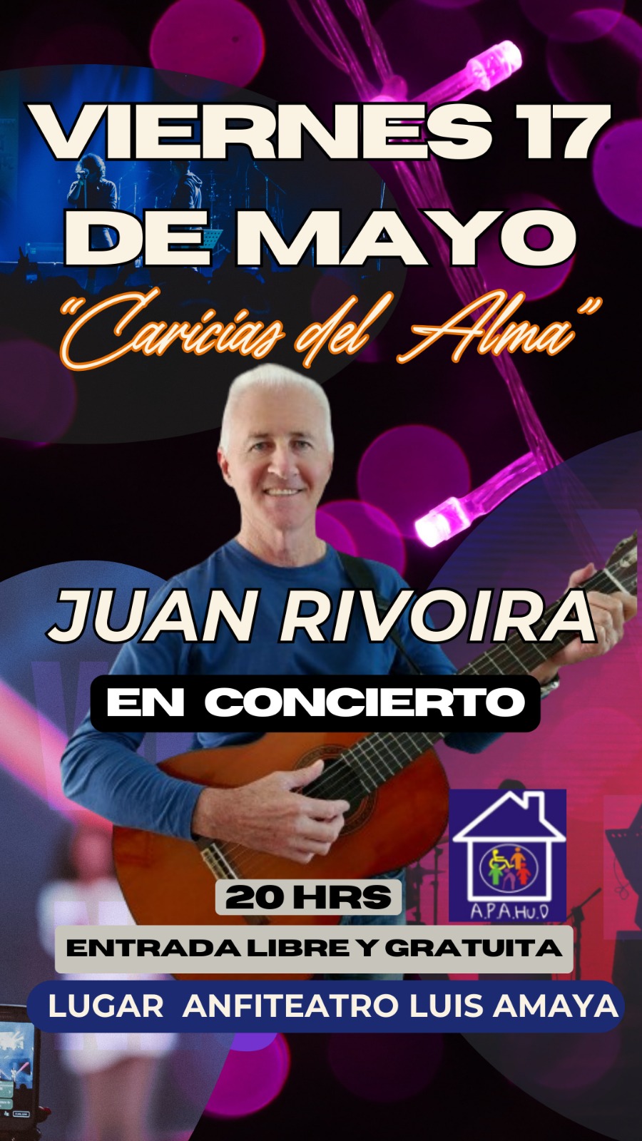 Juan Rivoira: poder mostrar lo que hago es una caricia al alma