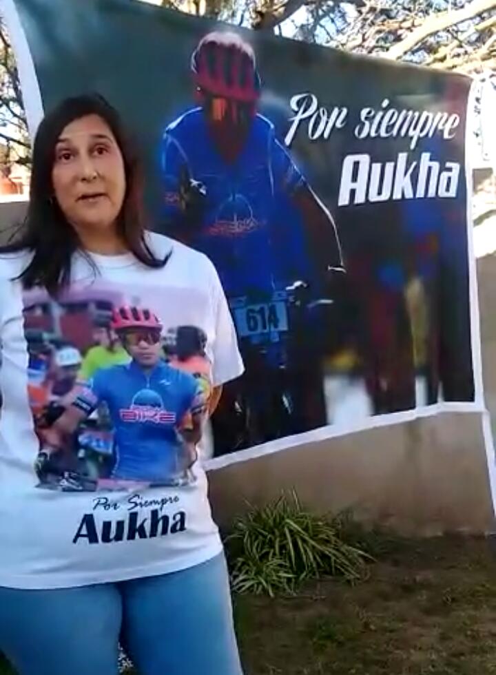 Laura Quiroga (Mamá de Aukha Bustos): “la justica nos dice que el alcohol que traía en sangre no es el suficiente”