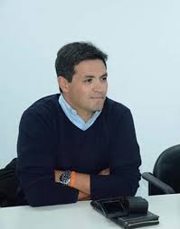 Abel Domínguez (Jefe de Bomberos Voluntarios) tuvieron varias salidas durante estos últimos días.