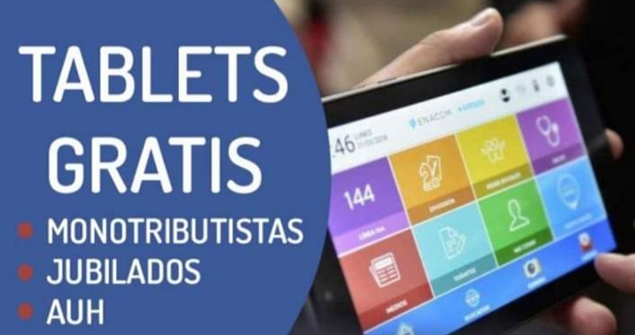 Tablet gratis para beneficiarios de Asignación Universal por Hijo y jubilaciones mínimas