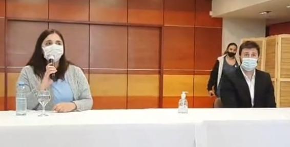 General Deheza: dio Covid-19 positivo la esposa del camionero