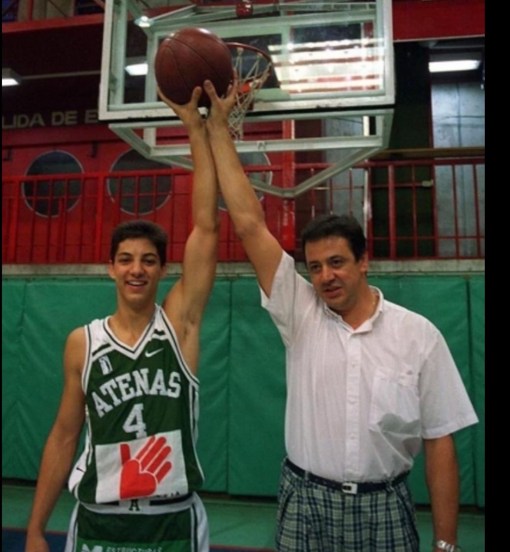 Planeta Básquetbol Micro Viernes 26 de Junio 2020 Entrevista a Esteban Fernando 