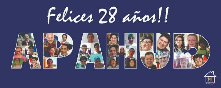 FELICES 28 AÑOS APAHUD!!!!