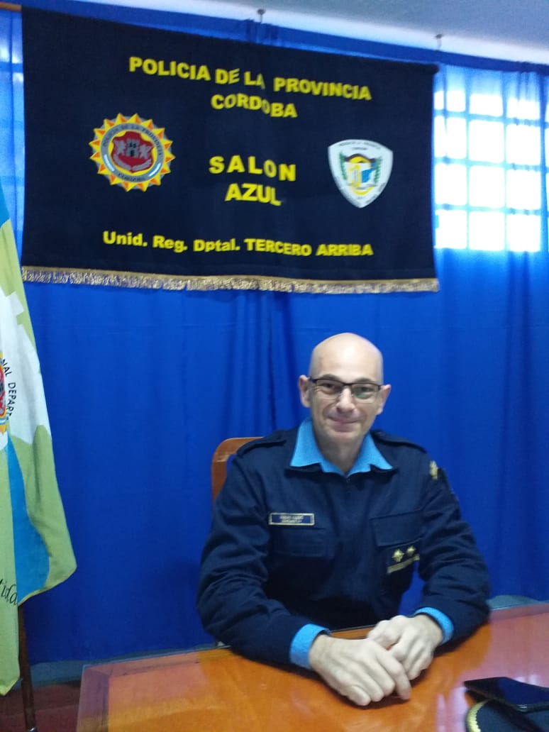 Fabián Valeiro (Comisario): “el viernes tuvimos una tentativa de robo con la participacion de una menor y un niño perdido en la noche de ayer