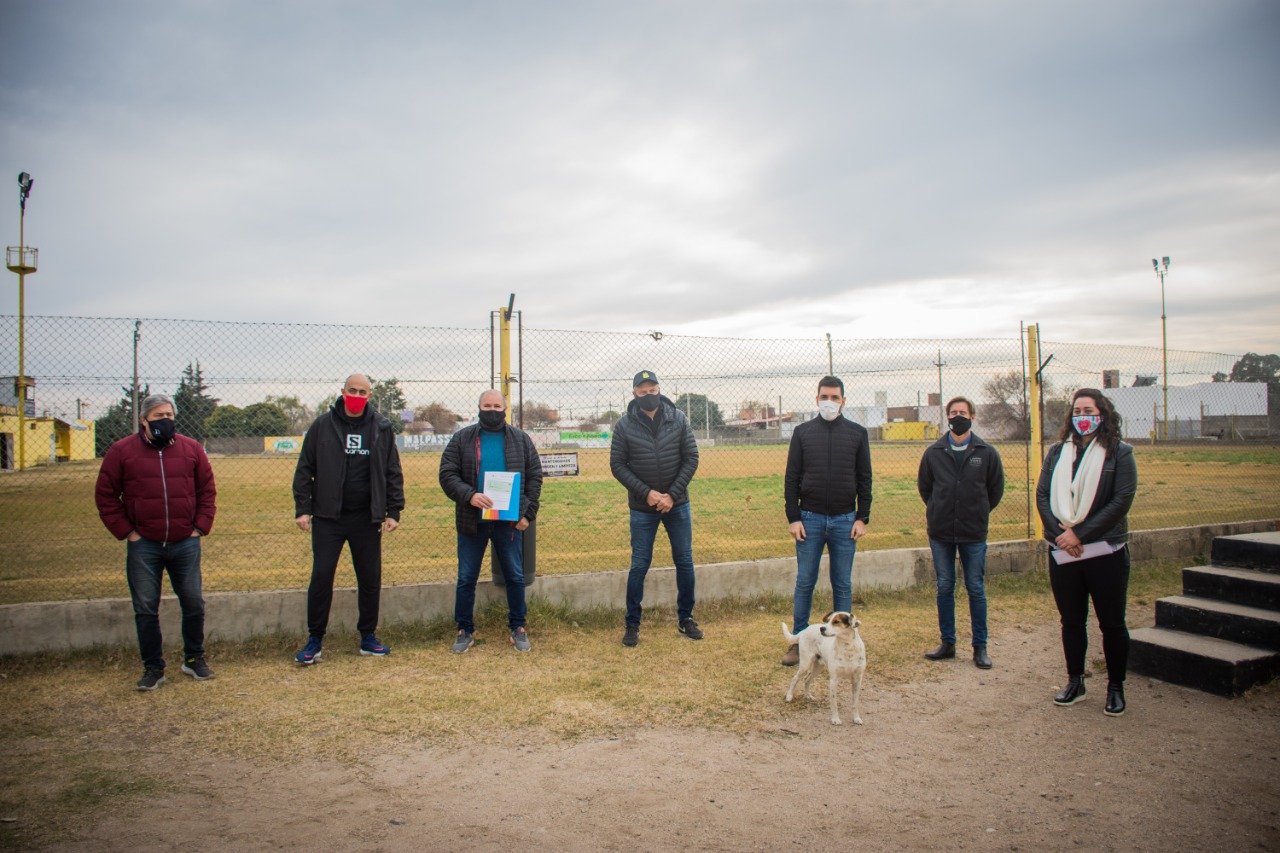 LOS CLUBES LOCALES RECIBIERON AYUDA ECONÓMICAS DE LA AGENCIA CÓRDOBA DEPORTES