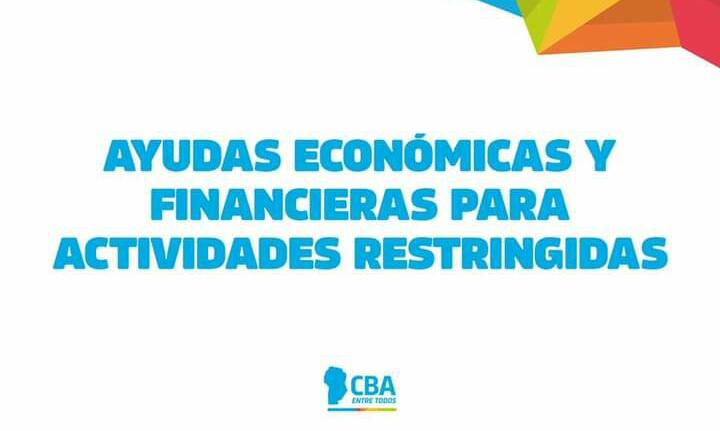 Están abiertas las inscripciones para acceder a las ayudas para actividades restringidas