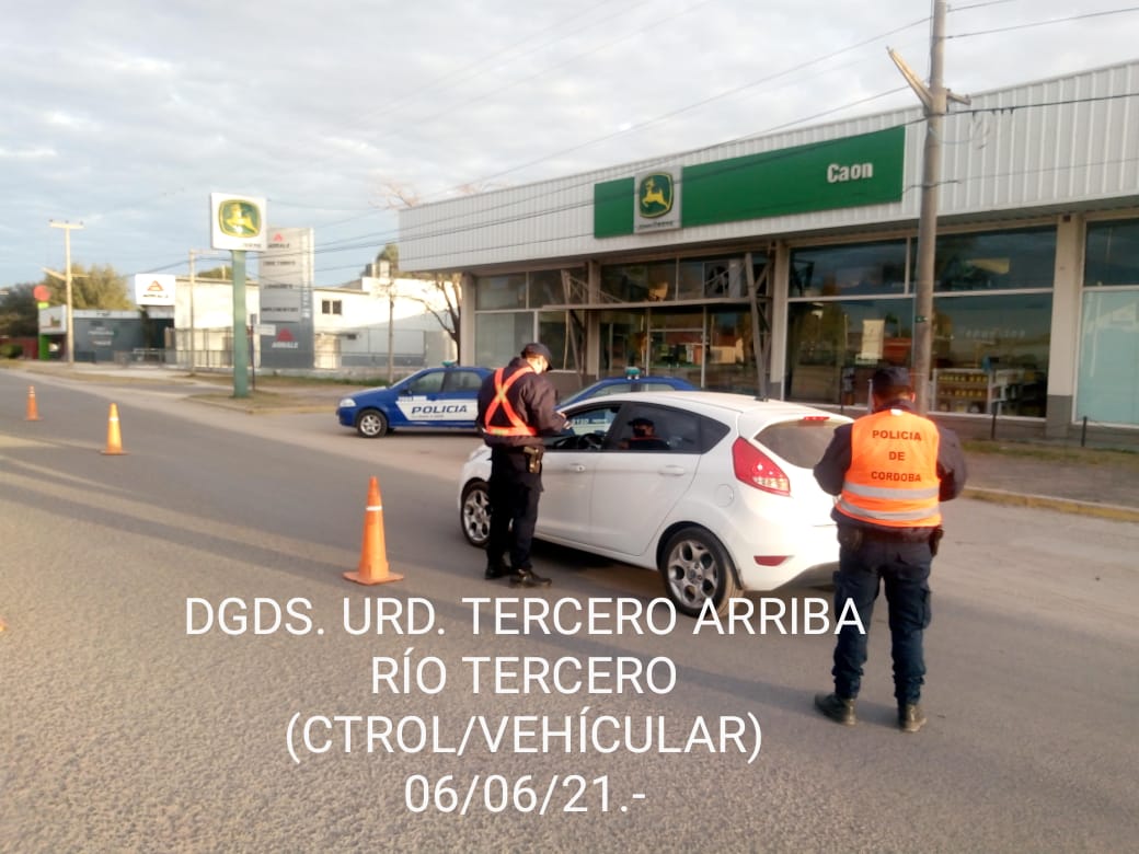 EL COMISARIO MALDONADO BRINDÓ UN INFORME DEL FIN DE SEMANA