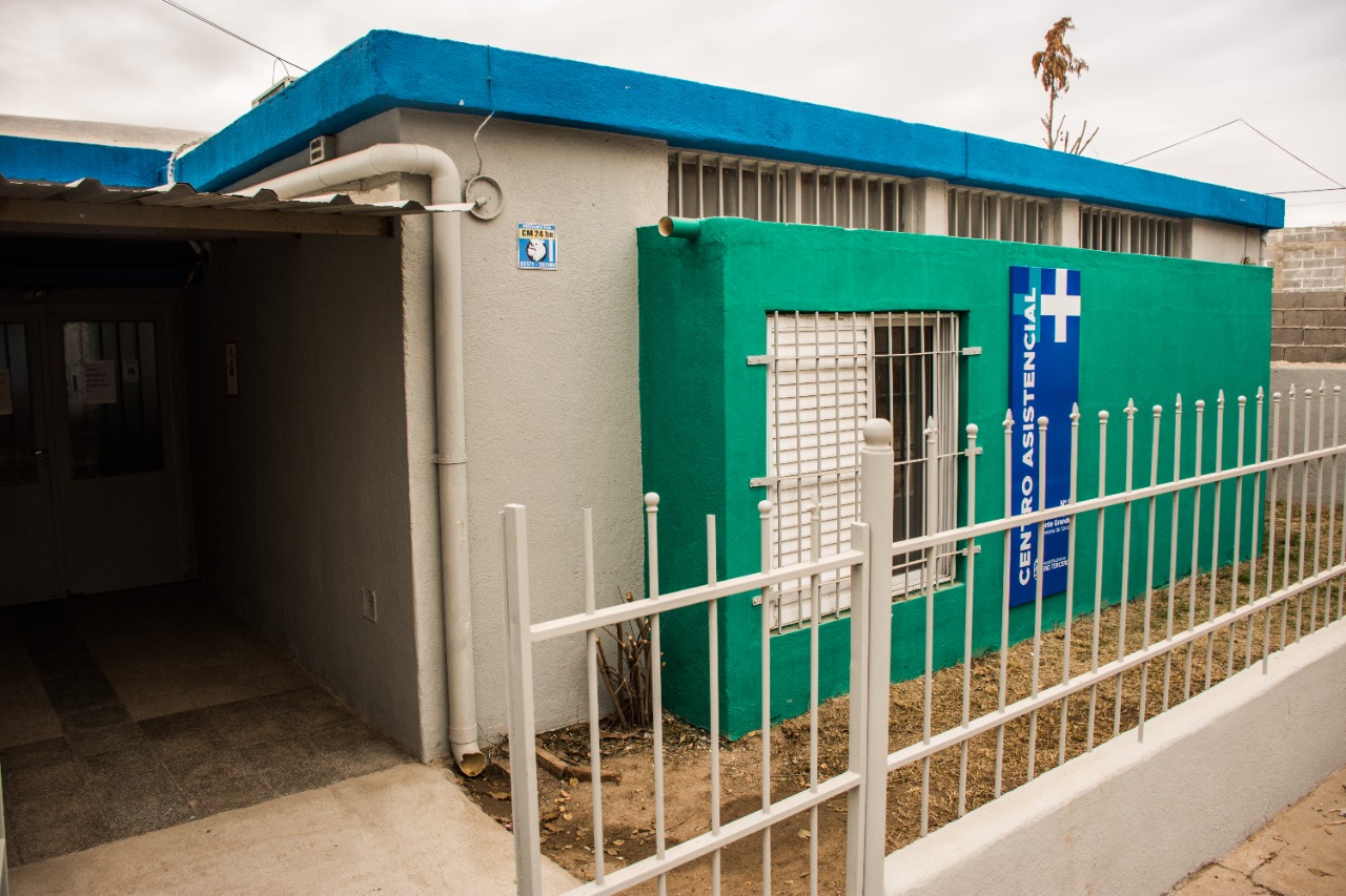 El municipio continúa con las mejoras de infraestructuras de las salas asistenciales 