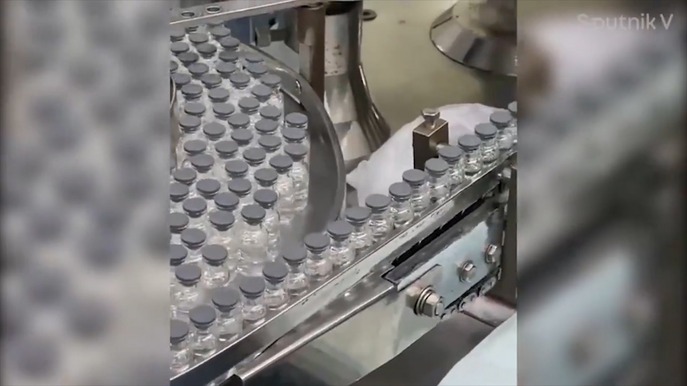 PRODUCCIÓN DE SPUTNIK V EN ARGENTINA: Cuando la producción entre en ritmo se elaborarán 5 millones de vacunas al mes