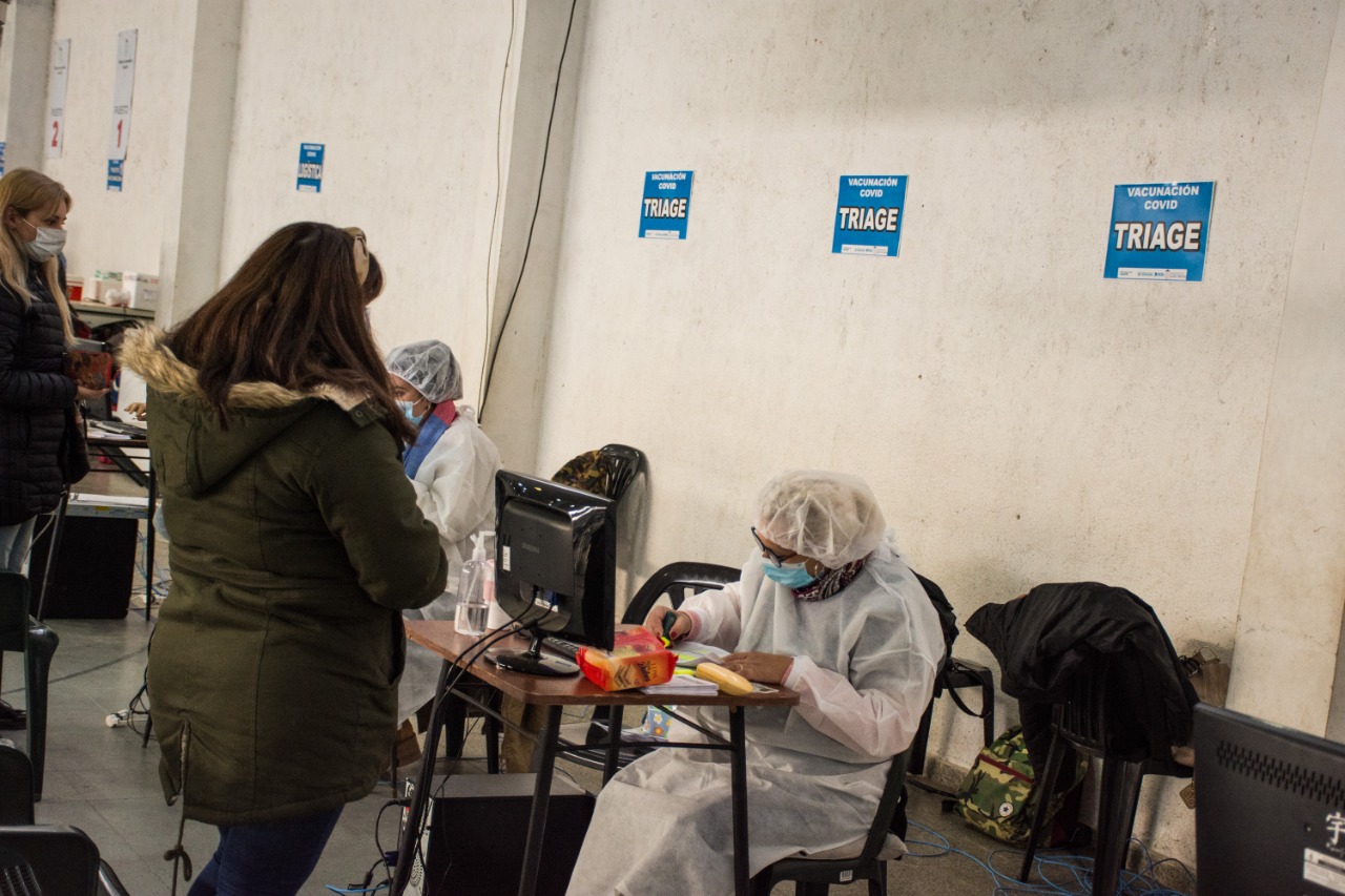 Vacunación Covid19 el Viernes 11 de Junio se vacunara a 1040 personas 