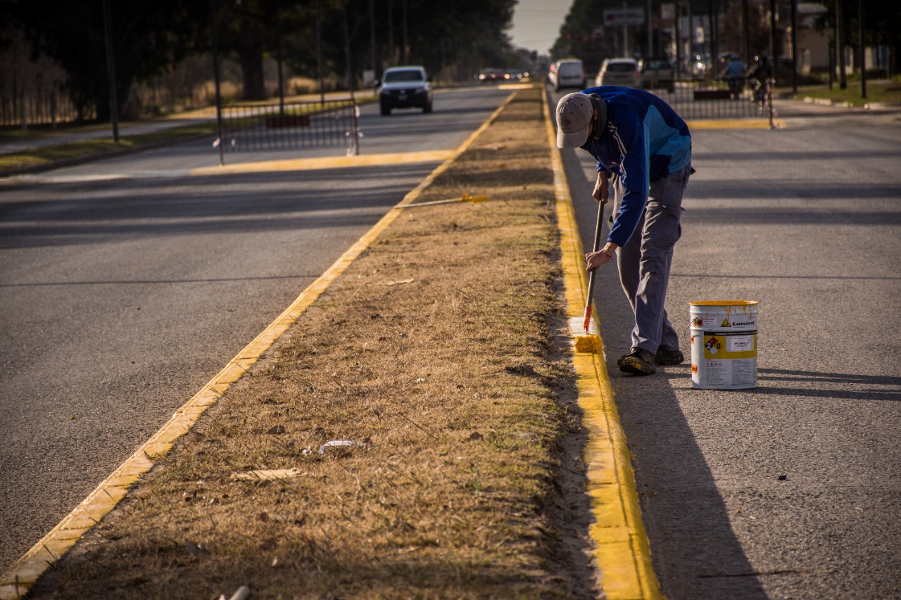 DIVERSOS TRABAJOS REALIZA EL ÁREA DE OBRAS PÚBLICAS