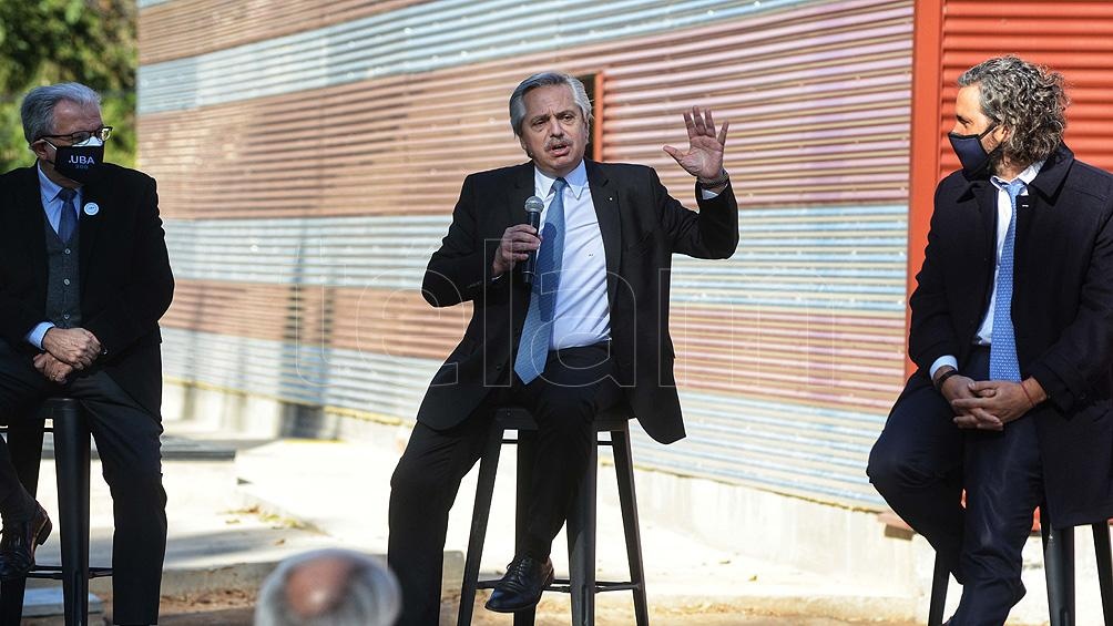 Alberto Fernández anunció la prórroga del Decreto de Necesidad y Urgencia con medidas sanitarias hasta el próximo 25 de junio.