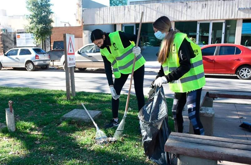 Río Tercero: los participantes de fiestas clandestinas comenzaron a realizar trabajos comunitarios