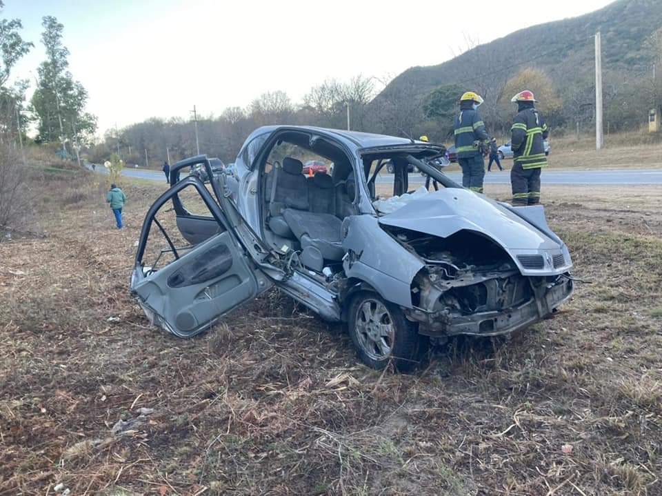 SANTA ROSA: ACCIDENTE VEHICULAR EN RUTA 5