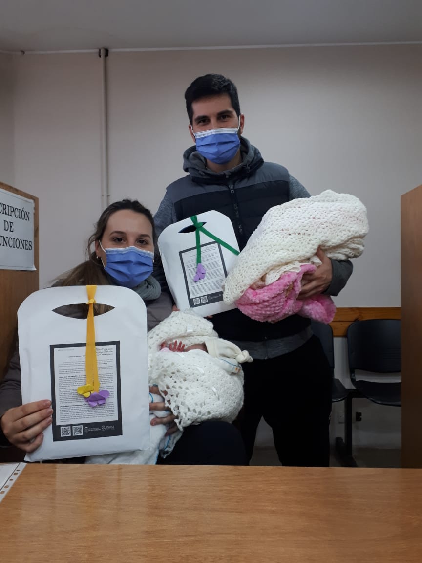 Durante el mes de Junio el Municipio regalará libros a las familias que inscriban a sus bebés 