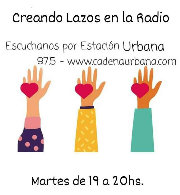 CREANDO LAZOS EN LA RADIO MARTES 15 DE JUNIO