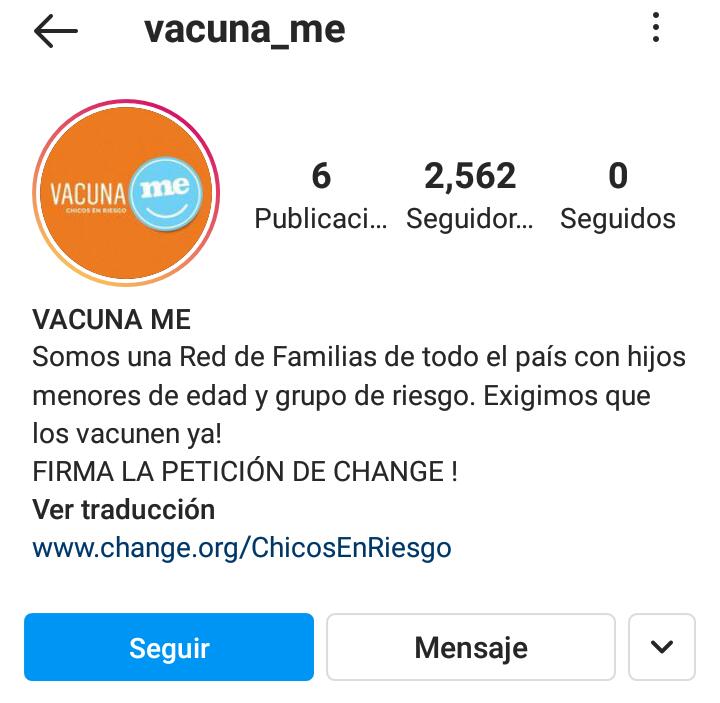 REÚNEN FIRMAS PARA QUE VACUNEN A NIÑOS CON DIFERENTES PATOLOGÍAS