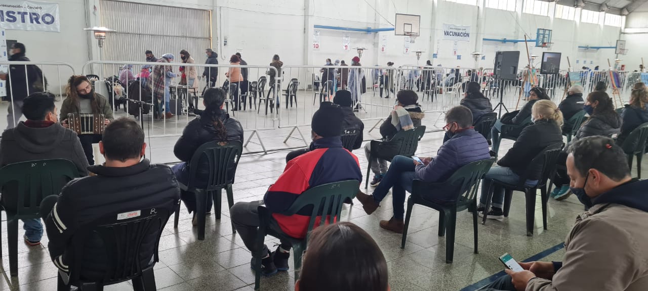 Más de 2000 vecinos de Río Tercero vacunados en un día