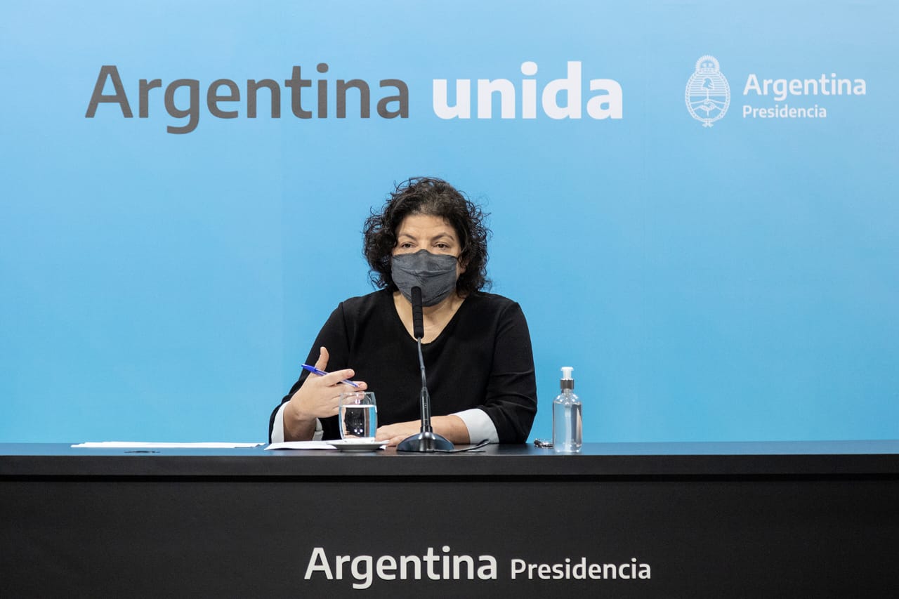 Avance del Plan de Vacunación: Ya están siendo distribuidas en todo el país 768.800 dosis de Sinopharm que llegaron ayer 