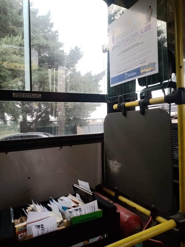 RÍO TERCERO LEE LLEGÓ AL TRANSPORTE URBANO