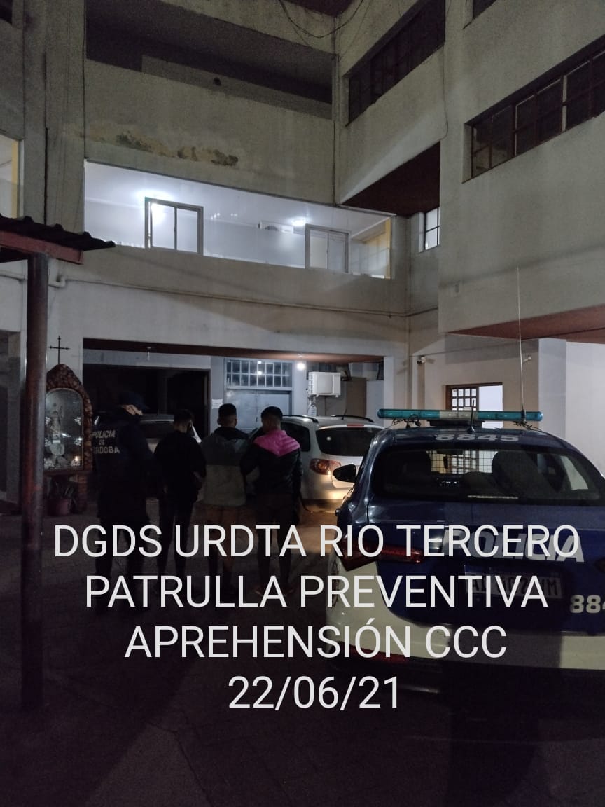 Parte Policial: Secuestros de motocicletas, Accidentes con lesionados, Robo