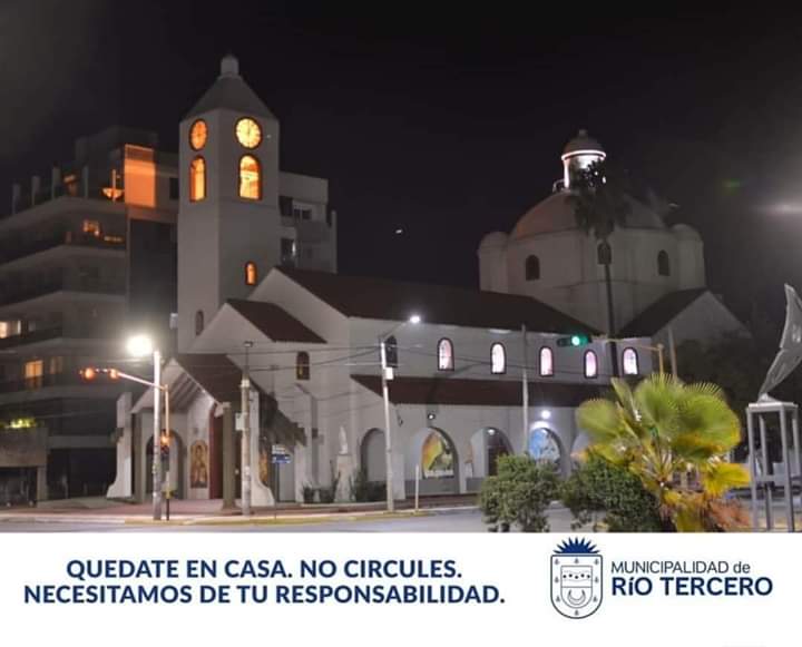 CORONAVIRUS: RÍO TERCERO SIGUE SIN CASOS CONFIRMADOS NI CASOS SOSPECHOSO 