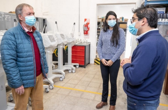 La Provincia incorporó 68 nuevos respiradores artificiales