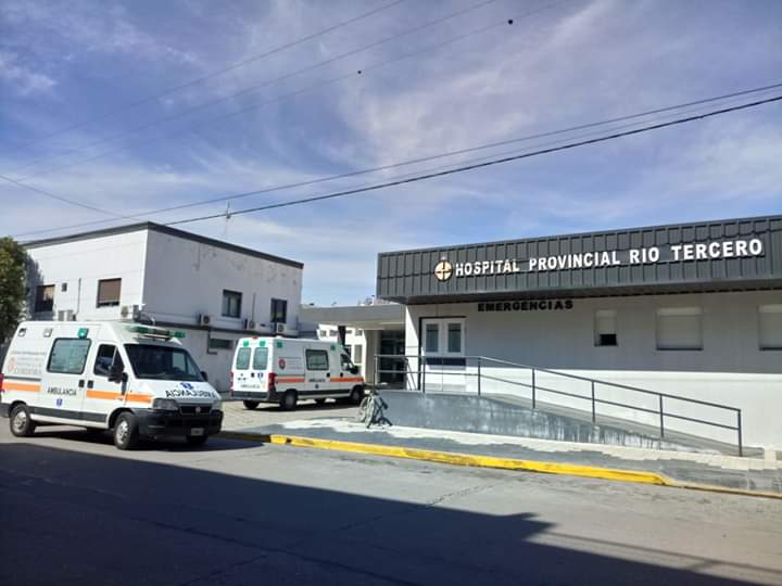 Pablo Amodei (Director del Hospital):“nosotros tenemos 2 médicos que trabajan en el Hospital de urgencias pero se les va a realizar los hisopados