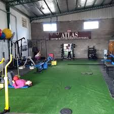Darío Villafañe (Propietario del gimnasio ATLAS): 
