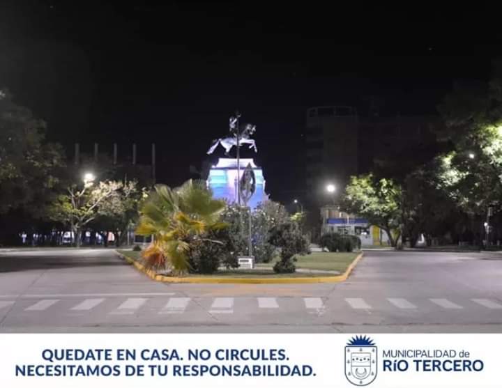 CORONAVIRUS: RÍO TERCERO SIGUE SIN CASOS CONFIRMADOS, UNA PERSONA CON POSIBLE CONTAGIO 