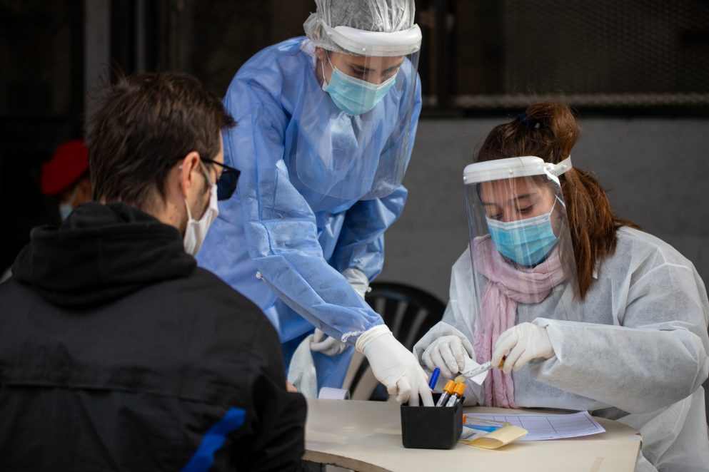 Se estableció un cordón sanitario estricto en tres localidades de Tercero Arriba: Oliva, Pampayasta Sud y Pampayasta Norte.