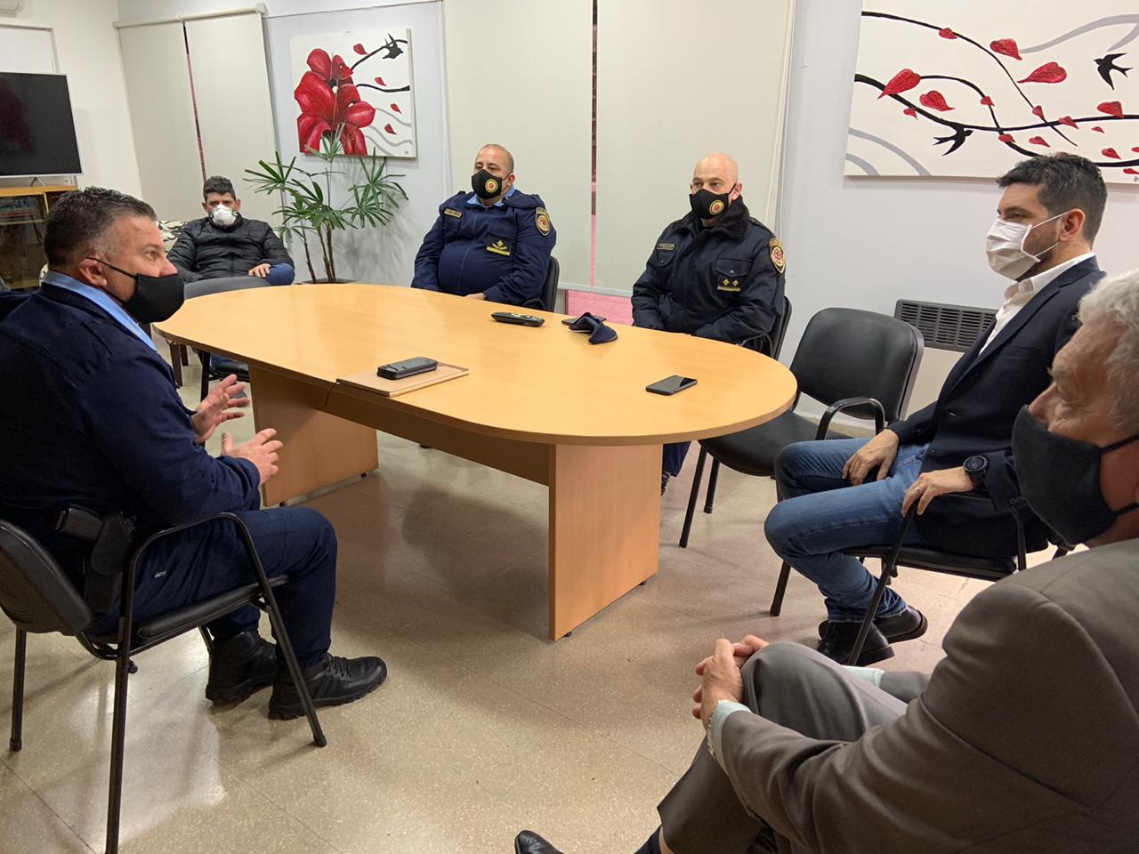 COORDINANDO ACCIONES DE PREVENCION