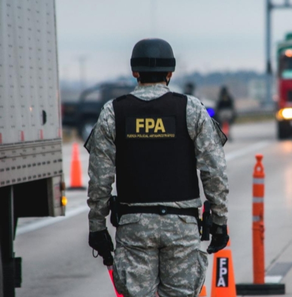 INTENTABAN INGRESAR CON MÁS DE 100 DOSIS DE COCAÍNA A RÍO TERCERO