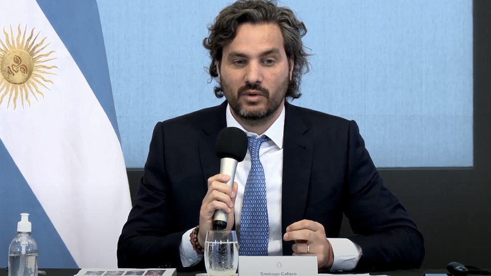 Cafiero: No hay que tomar decisiones con una foto, sino evaluar un período de 7 o 10 días
