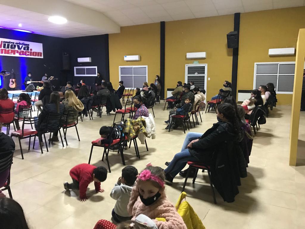 Esteban Acevedo (Pastor del Centro Cristiano Nueva Generación)“Nadie se hace responsable del parte de Prensa Policial, no hubo desalojo”