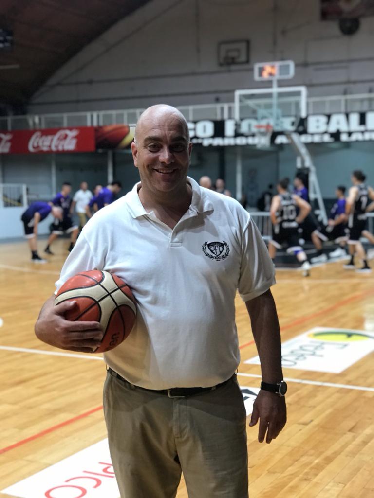 Planeta Básquetbol Micro Miércoles 29 de Julio 2020 Hoy Marcelo Germanetto, DT de Pico Football Club La Pampa