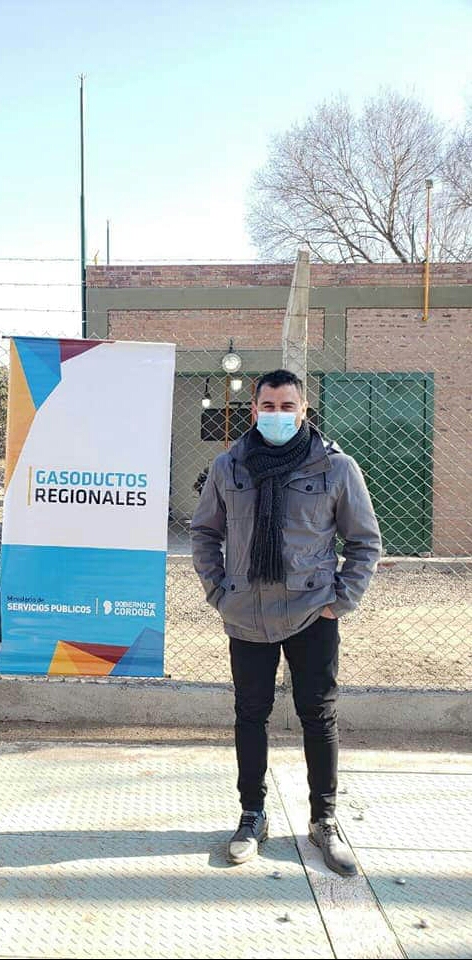 Mauricio Jaimes (Intendente de La Cruz): “en nuestra localidad tenemos 1200 frentistas, pero el proyecto va a contemplarse por etapas y por prioridades”