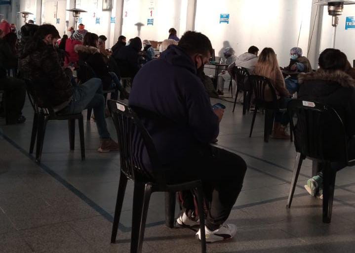 HOY SE SUPERARÍAN LAS 30 MIL DOSIS COLOCADAS EN LA CIUDAD