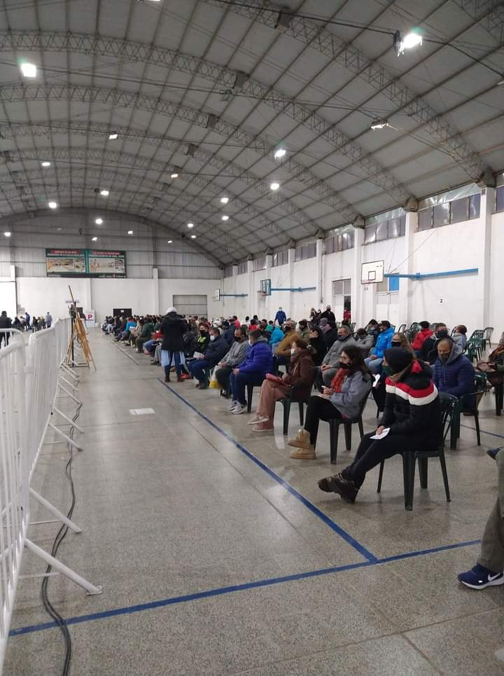 Vacunación Covid19 - Viernes 2 de Julio funcionará por la mañana 