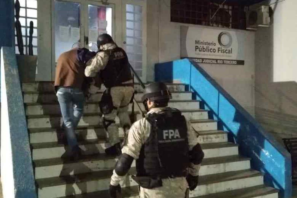 RÍO TERCERO: CONDENARON A PRISIÓN A UN EX ÁRBITRO DE FÚTBOL DETENIDO POR LA FPA