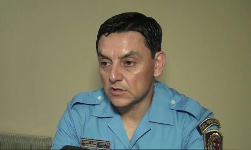 Tras el retiro de Dante Arévalo EL COMISARIO INSPECTOR JOSÉ LUIS BOTTA QUEDARÁ A CARGO INTERINO DE LA DEPATAMENTAL