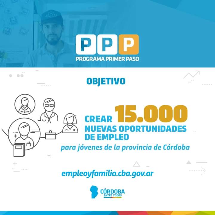 Nicolás Quaglia “LOS PROGRAMAS DE EMPLEO EN CÓRDOBA  SON UNA VERDADERA POLÍTICA DE ESTADO”