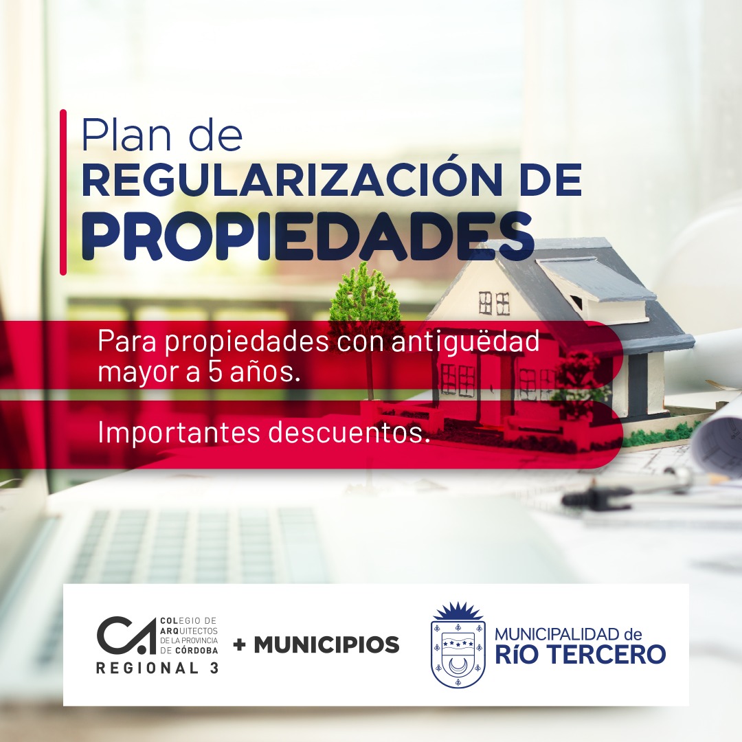 PLAN DE REGULARIZACIÓN DE PLANOS DE RELEVAMIENTO