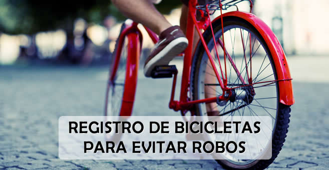 LUNARI PROPONE LA CREACIÓN DE UN REGISTRO DE BICICLETAS