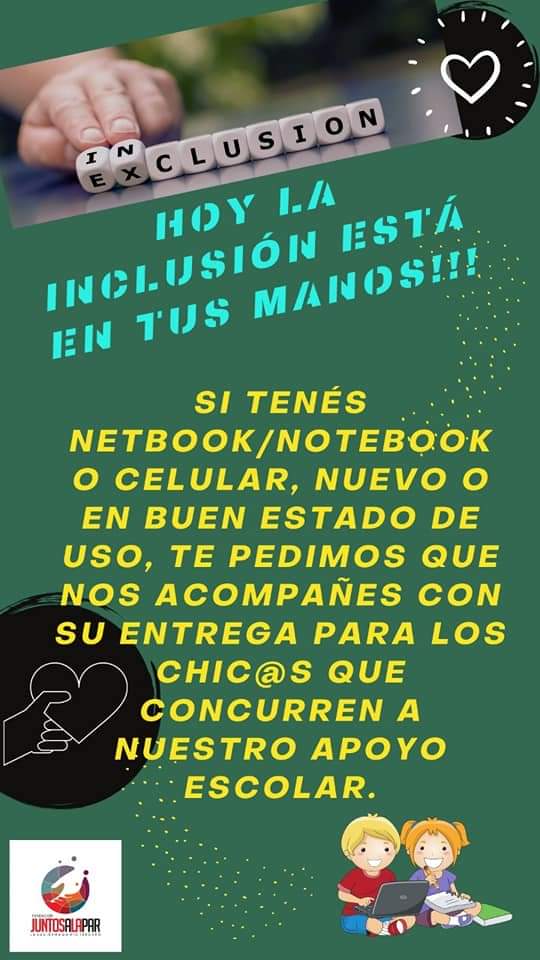 “DONAR TECNOLOGÍA”, LA NUEVA CAMPAÑA DE LA LUCIÉRNAGA