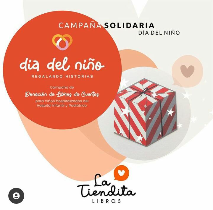 CAMPAÑA SOLIDARIA DÍA DEL NIÑO: UNLIBROXUNASONRISA