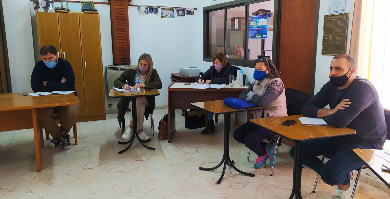 REUNIÓN SOBRE GESTIÓN INTEGRAL DE RESIDUOS SÓLIDOS URBANOS