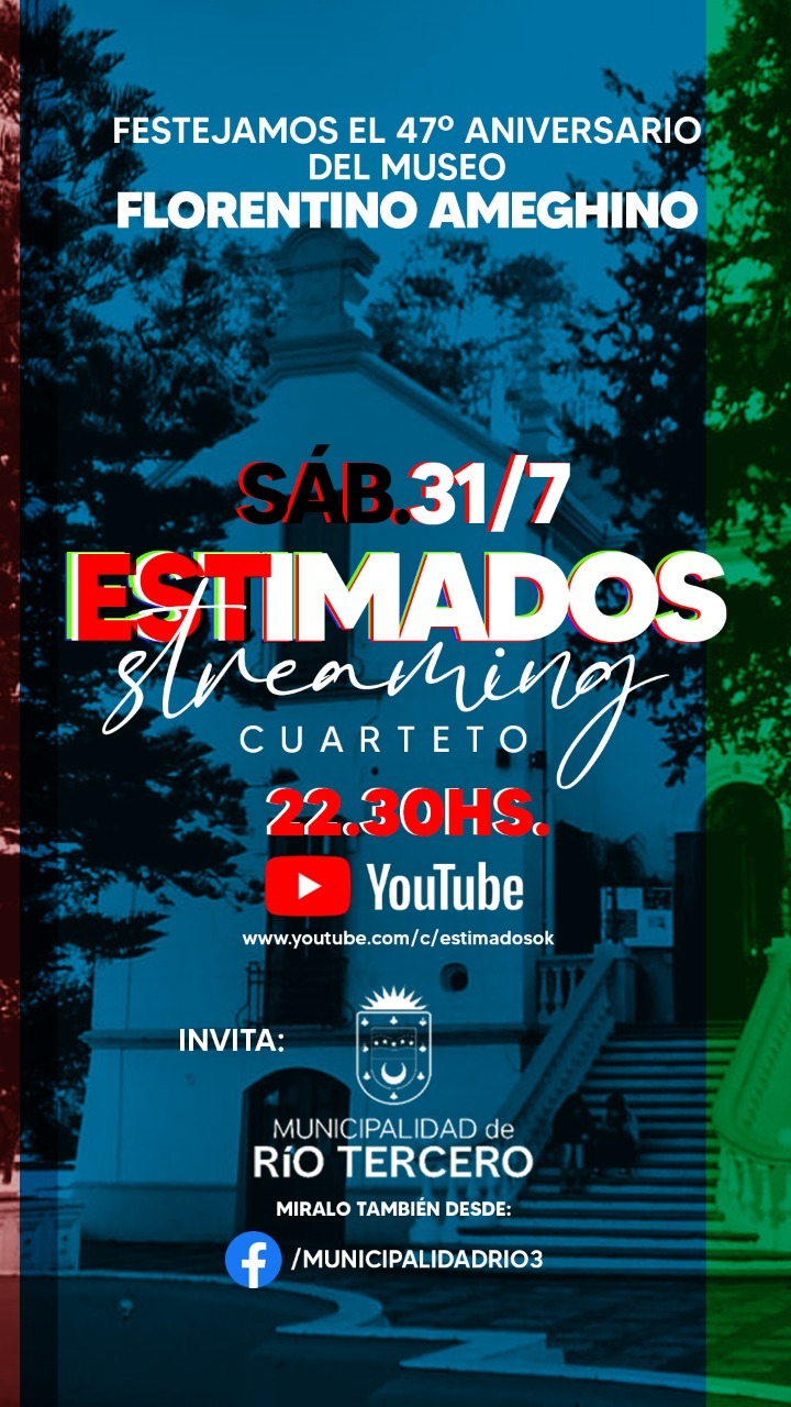 FESTEJAMOS EL CUMPLEAÑOS DEL MUSEO FLORENTINO AMEGHINO